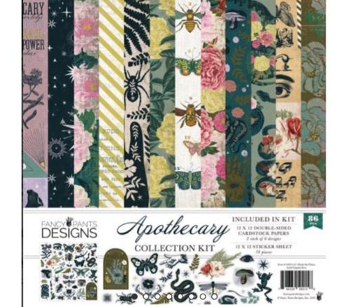 Fancy Pants Collection Pack - 12x12 - Apothecary