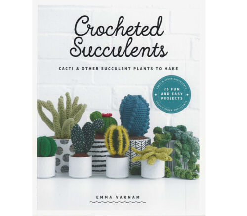 Guild of Master - Crocheted Succulents Book