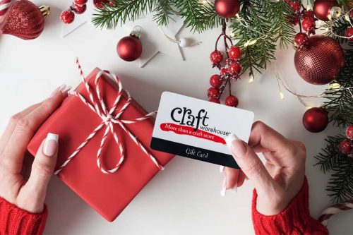 Gift Cards - Craft Warehouse