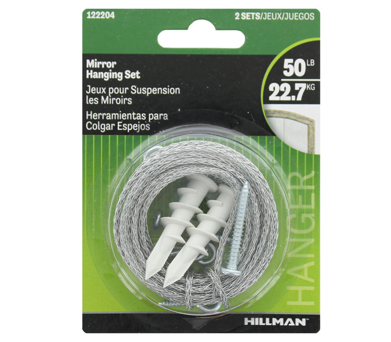 Hillman - Picture Hanger Kit Heavy Duty