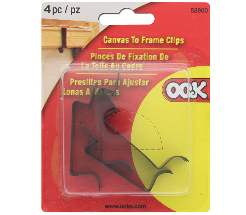 Hillman Canvas To Frame Clips - Craft Warehouse