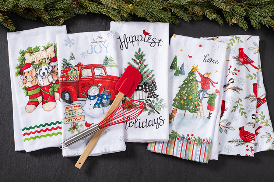 Novelty Holiday Towels