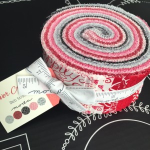 moda fabric jelly roll ever after