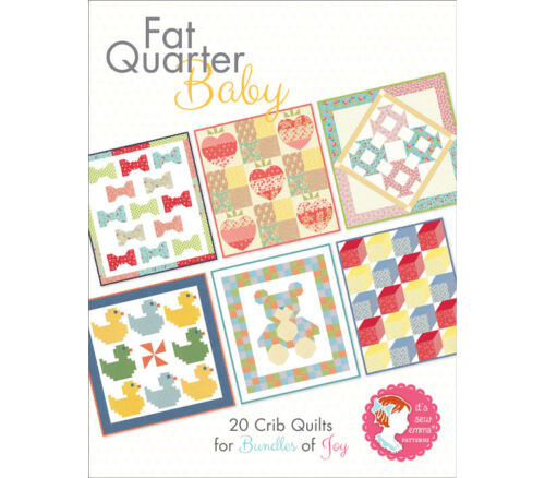 It's Sew Emma - Fat Quarter Baby Book
