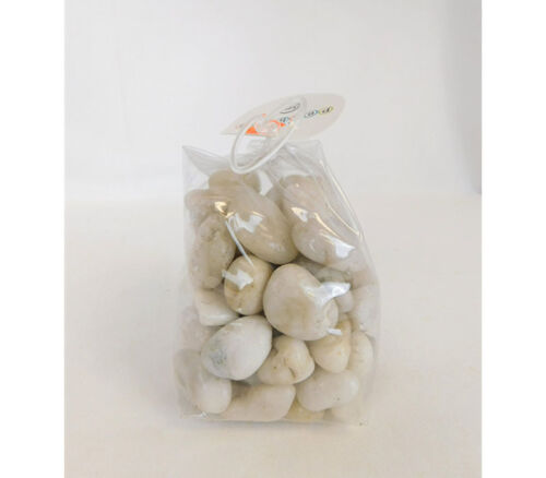 Pebbles 1-kg - White
