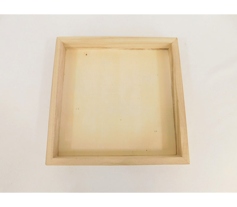 10 Square Wood Pallet Plaque by ArtMinds®
