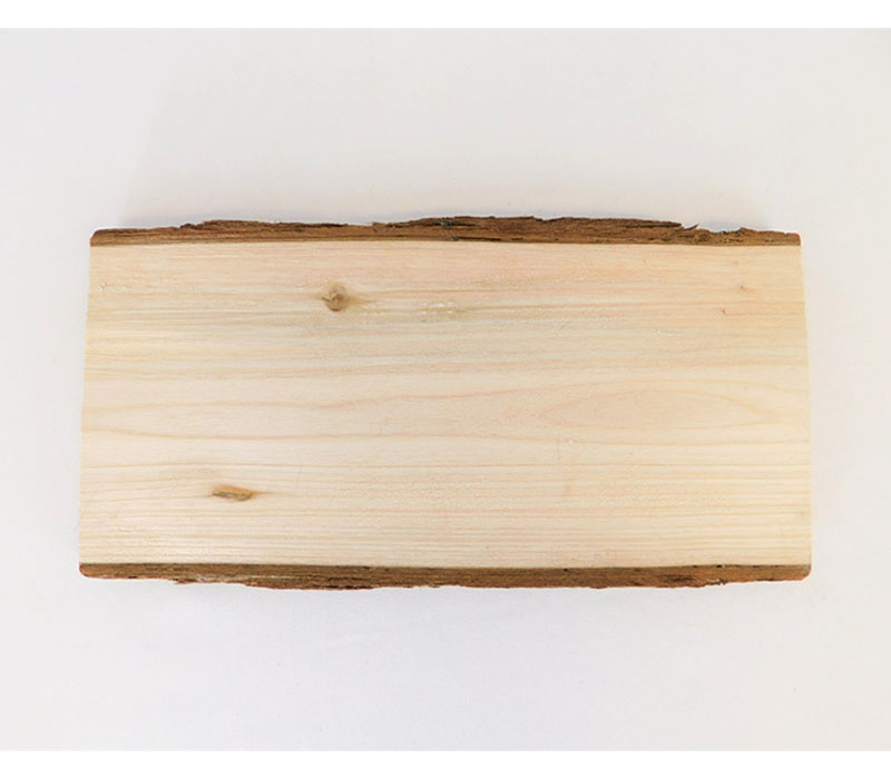 Wood Slice - 12-inch x 4.25-inch x .5-inch - Rectangle