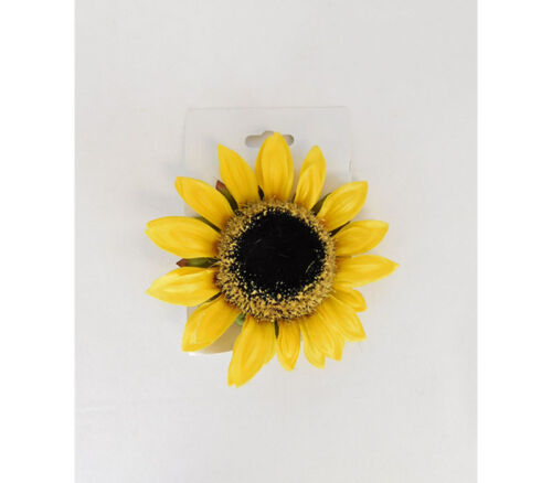 Yellow Sunflower Clip