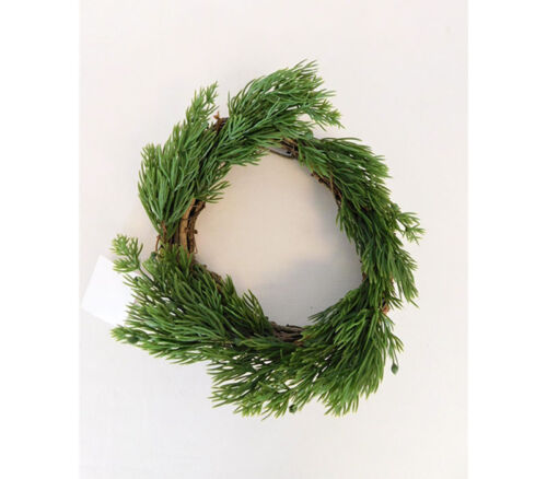 Wreath - Spruce Green - 10.5-inch