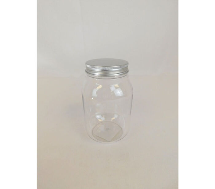 Plastic Canning Jar - 5-inch