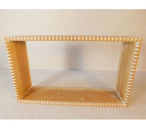 Wooden Shadowbox with Beaded Edge - Large
