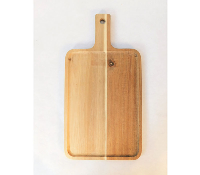 Square Cheese Board with Inset