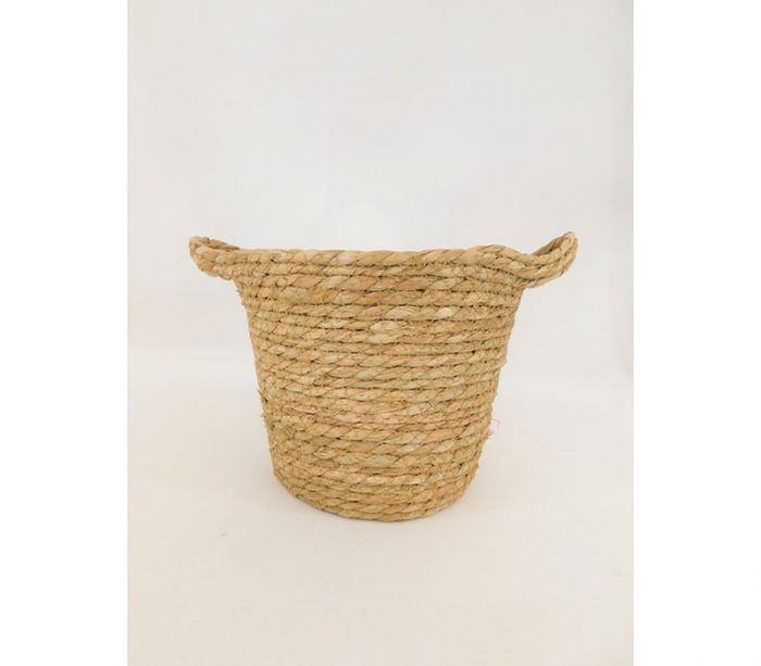 Slouchy Basket with Handles - Small