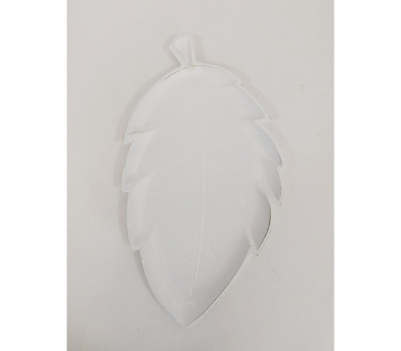 Maple Leaf Plate - 20.5-inch x 37.5-inch
