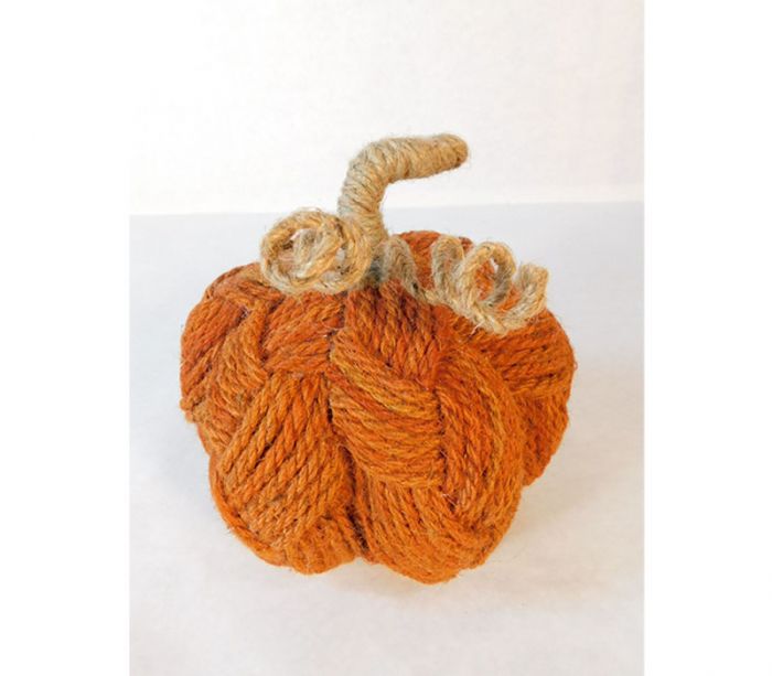 Woven Pumpkin - Orange