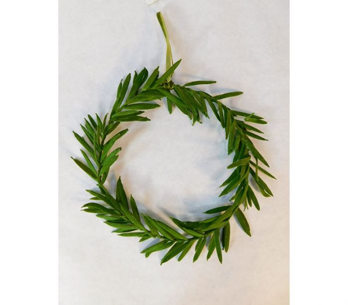 Wreath - Laurel Leaf - 11-inch