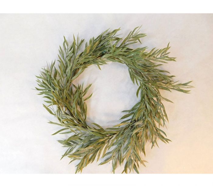 Wreath - Evergreen - 19-inch