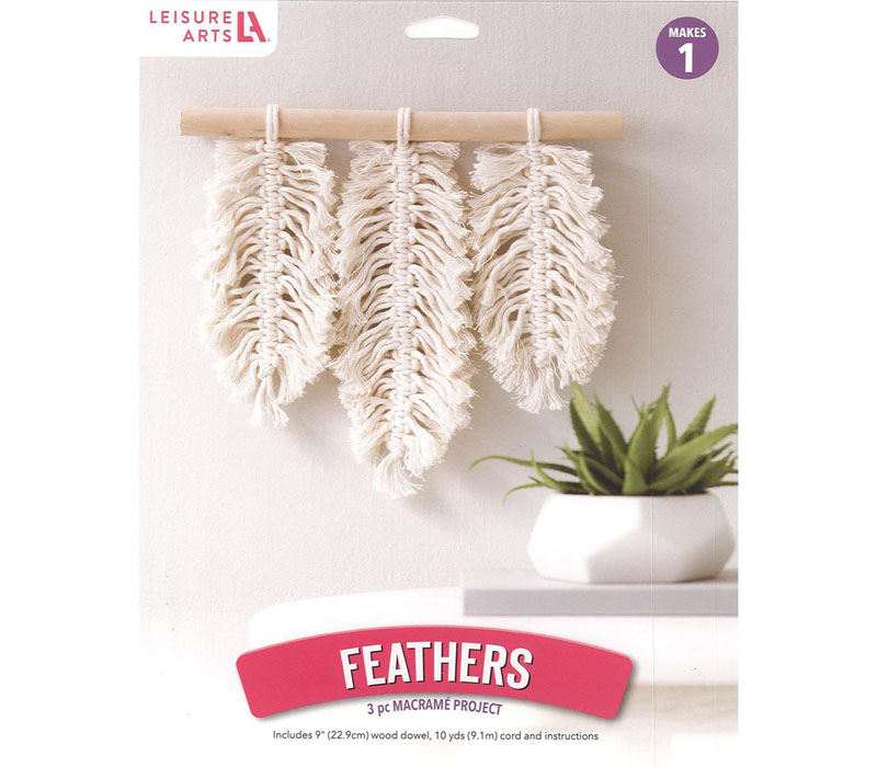 Celtic Braids Macrame Kit by Solid Oak - Craft Warehouse