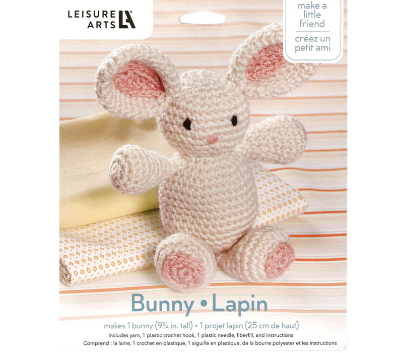 Mini Maker Bunny Crochet Kit - Craft Warehouse