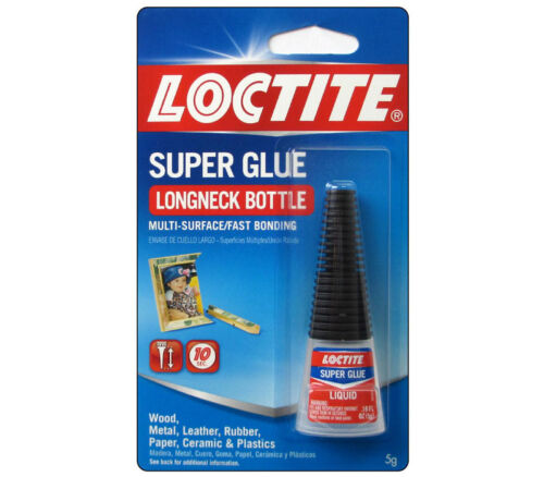 Loctite - Super Glue Longneck Bottle 5gm