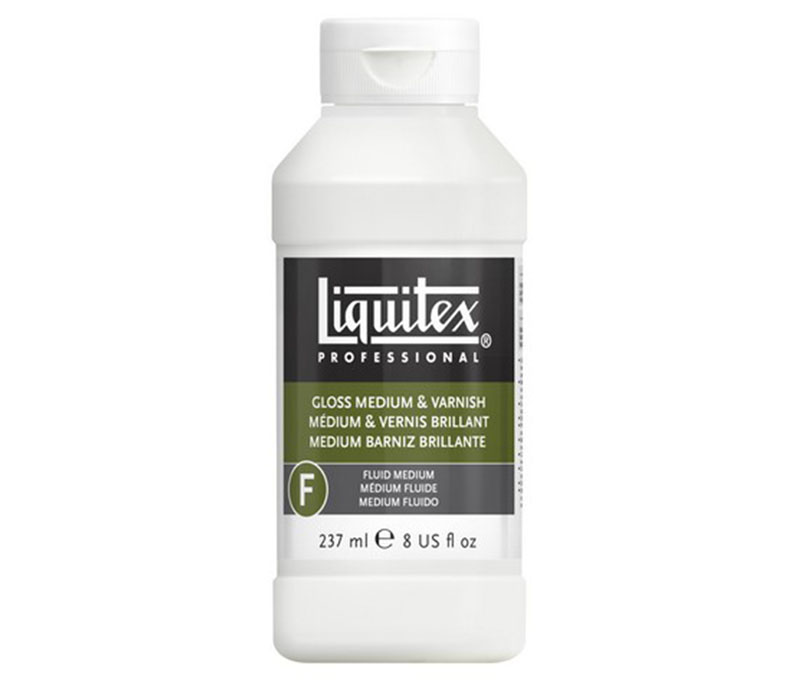 GLOSS MEDIUM & VARNISH LIQUITEX - GLOSS 8OZ LQ5008