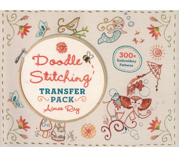 Lark - Doodle Stitching Transfer Pack Book