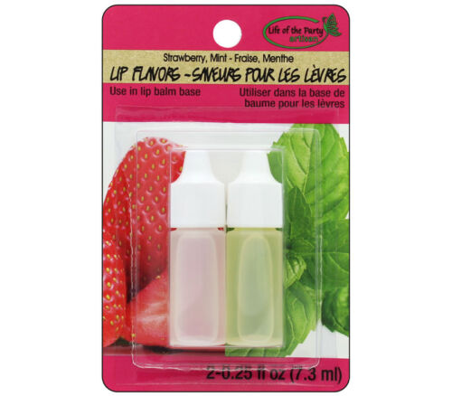 Life of the Party - Lip Balm Flavor 2 Piece Strawberry/Mint