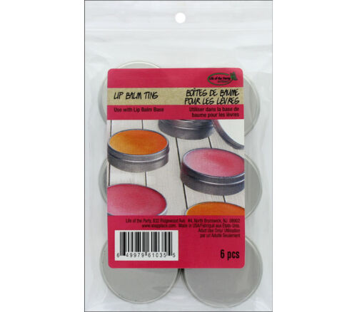 Life of the Party - Lip Balm Tins 6 Piece