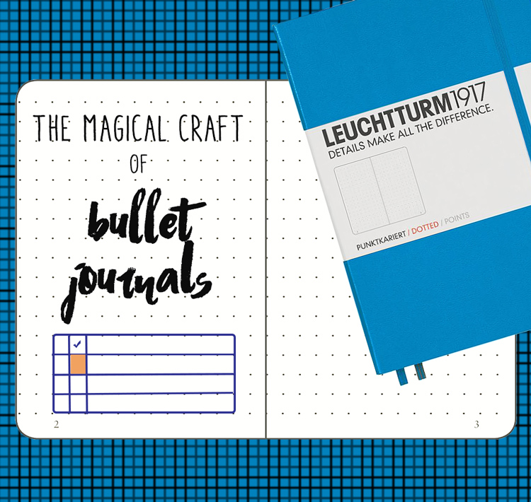 Try a Bullet JOurnal - Learn more about how to start