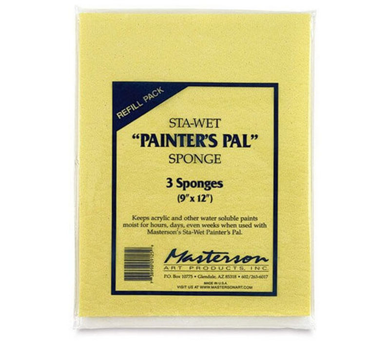 Masterson Acrylic Spong Refill - 12-inch x 16-inch - 1 Piece - Craft  Warehouse