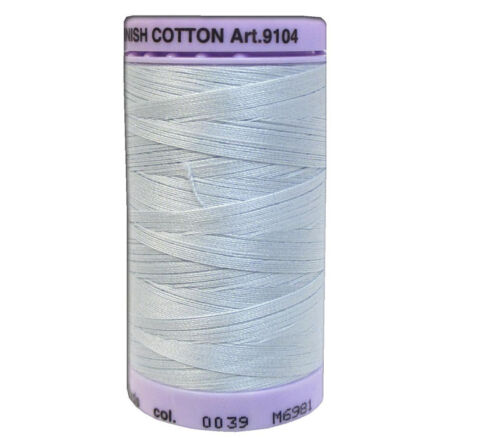 Mettler - Silk Finish Cotton #50 547-yard Starlit Blue