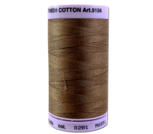 Mettler - Silk Finish Cotton #50 547-yard Hazelnut