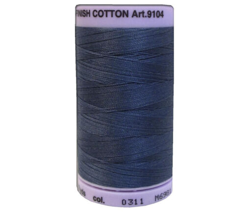 Mettler - Silk Finish Cotton #50 547-yard Blue Shadow