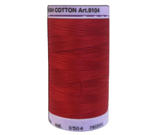 Mettler - Silk Finish Cotton #50 547-yard Country Red