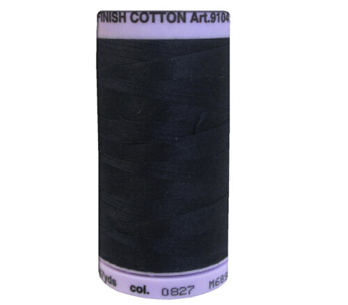Mettler - Silk Finish Cotton #50 547-yard Dark Blue