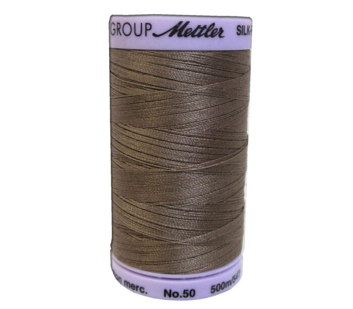 Mettler - Silk Finish Cotton #50 547-yard Espresso