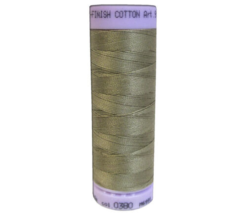 Mettler - Silk Finish Cotton #50 164-yard Dried Clay