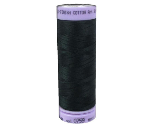 Mettler - Silk Finish Cotton #50 164-yard Spruce Forest