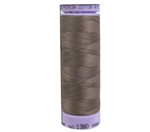Mettler - Silk Finish Cotton #50 164-yard Espresso
