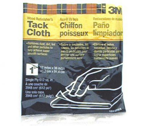 3M - Wood Finisher's Tack Cloth 17-inch x 6-inch