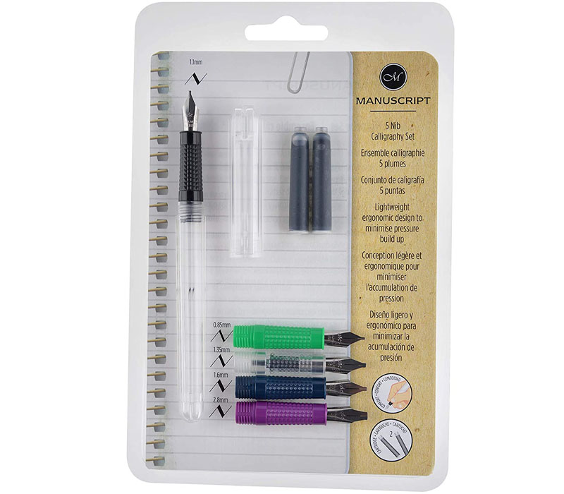 Mont Marte Calligraphy Dip Pen Set - CraftsVillage™ MarketHUB