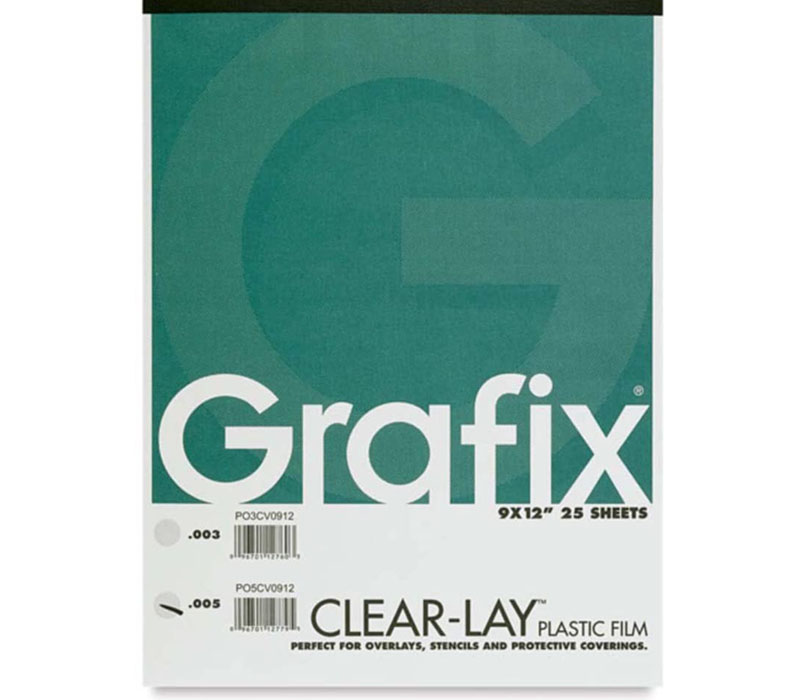 Acetate Film, Acetate Sheet - Grafix Plastics