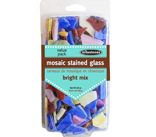 Milestones Mosaic Stanied Glass