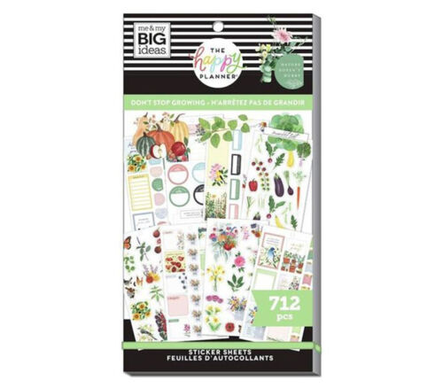 Me and My Big Ideas Sticker Pad - Don't Stop Growing