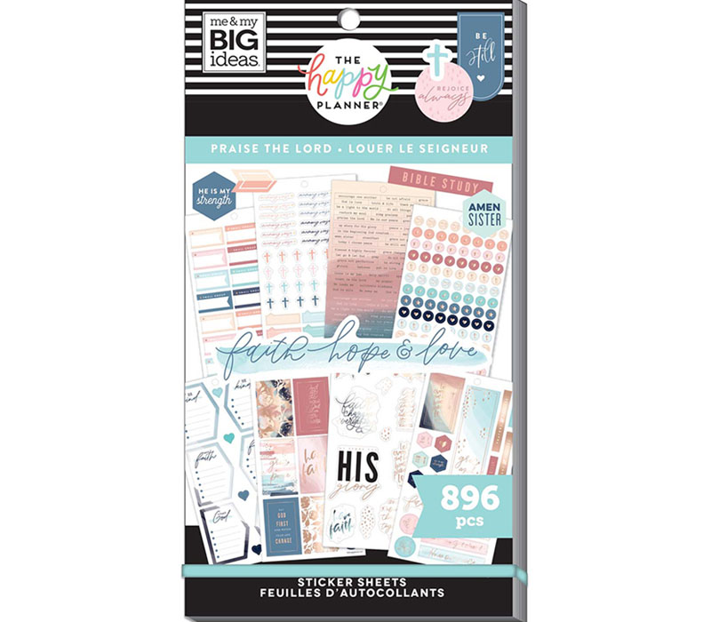 Me & My Big Ideas Happy Planner - Washi Sticker Book Bible Journaling