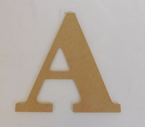 MPI Marketing Wooden Letter - A - 9.5-inch