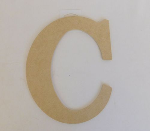 MPI Marketing Wooden Letter - C - 9.5-inch