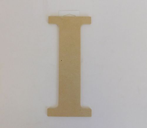 MPI Marketing Wooden Letter - I - 9.5-inch