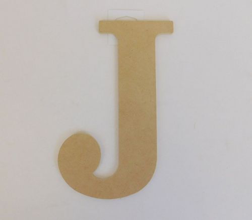 MPI Marketing Wooden Letter - J - 9.5-inch