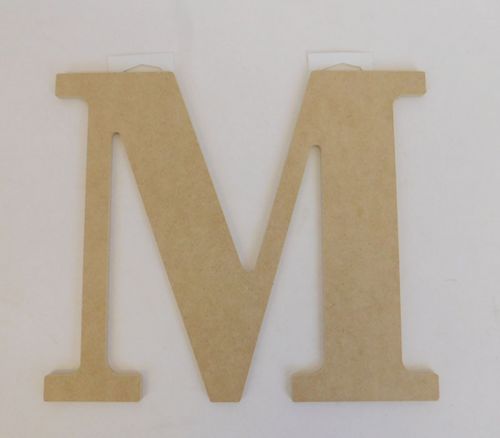 MPI Marketing Wooden Letter - M - 9.5-inch